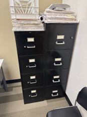 [#D11-180] BLACK VERTICAL FILES