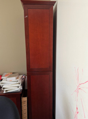 [#D19-186] DOUBLE DOOR STORAGE CABINET