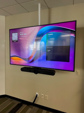 [#H16-192] 75" TV