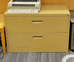[#D6-19] 2D lateral file cabinet