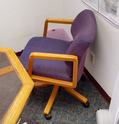 [#B5-8] Meeting table chairs