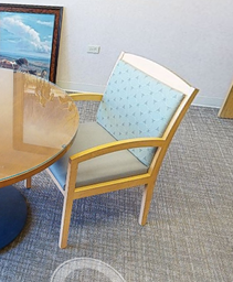 [#B9-11] guest chair - grey