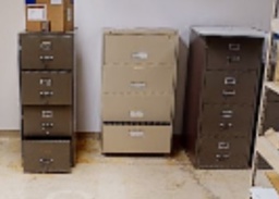 [#D10-15] filing cabinet - 4 drawer