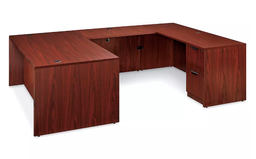 [#E7-10] desk - u-shaped