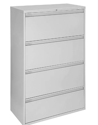 [#D10-12] filing cabinet - 4 drawer