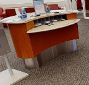 [#E2-19] reception stand