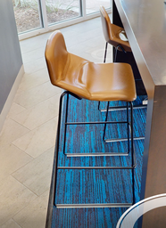 [#B1-6] Gold barstools