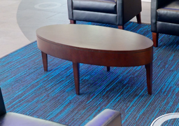 [#C3-9] Oval coffee table