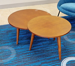 [#C3-11] Round coffee table