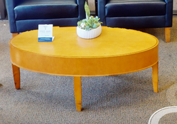 [#C3-12] Oval coffee table