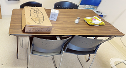 [#C8-13] Folding table