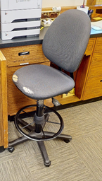 [#B12-11] Teller task chair no arms