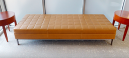 [#B2-7] Rectangle mustard bench