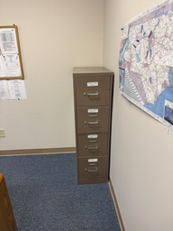 [#D10-6] 4 Drawer File Cabinet