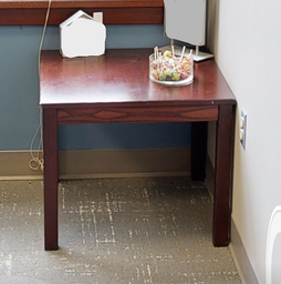 [#C12-17] Square side table