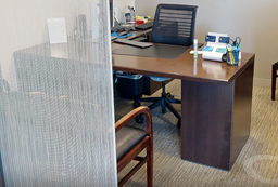 [#E6-1] L-shaped desk