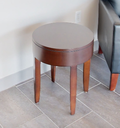 [#C11-6] Round side table