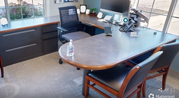 [#E7-3] U-shaped desk