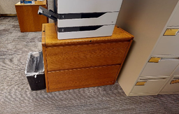 [#D6-6] filing cabinet - 2 drawer