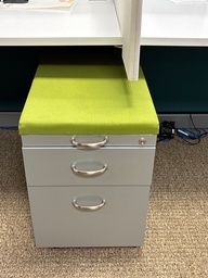 [#D16-8] 12" x 15.5" x 22" Pedestals - grey