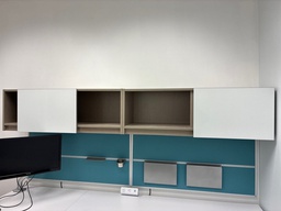[#D19-15] 15" x 48" x 16" Wall credenza