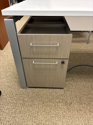 [#D16-16] File cabinet - driftwood grey