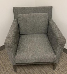 [#B12-9] Grey louge chair