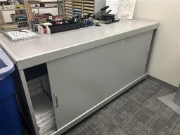 [#D20-44] 30" x 70" x 36" Slider door cabinet