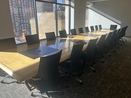 [#C7-79] 5' x 32.5' x 29.5" Conference Room 12-D (12-103) table