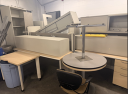 [#E10-12] 60" RGO desks