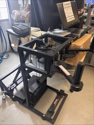 [#L1-15] Power Body Fitness Cable Machine