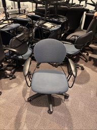 [#B4-25] UNO chairs-Blue