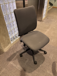 [#B12-27] Armless Chairs- Task Chairs 