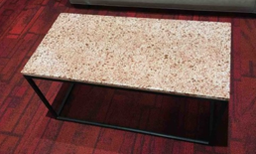 [#C3-17] Granite coffee table 
