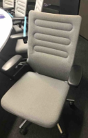 [#B5-49] Grey conference chairs