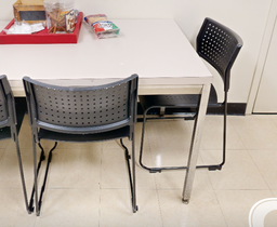 [#B4-7] Cafe chair