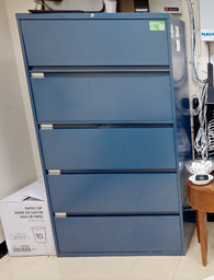 [#D12-9] 5D lateral filing cabinet