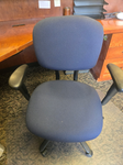 [#B13-48] Blue task chair