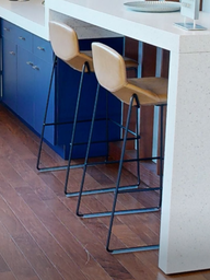 [#B1-8] Gold barstool