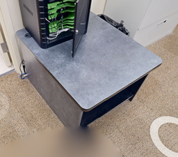 [#D19-11] Printer cabinet