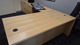 [#E6-3] L-Shape Desk (Various Styles)            
