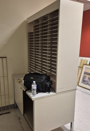 [#I9-20] Mail Sorting Table