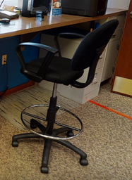 [#B13-6] Teller task chair w/arms