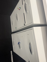 [#D16] Taller Pedestal Cabinets