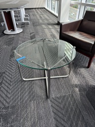 [#C2-11] Small Glass Table 