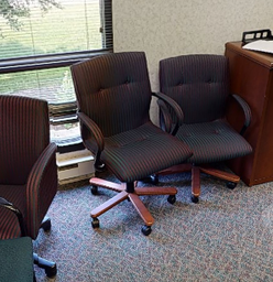 [#B5-9] conference chairs