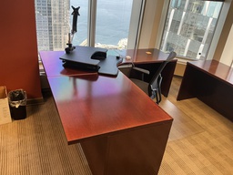 [#E6-1] 78x84x30 L SHAPED DESK