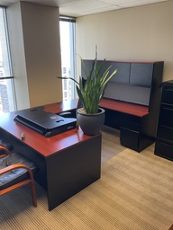 [#E9-9] 71x102x56 WORKSTATION