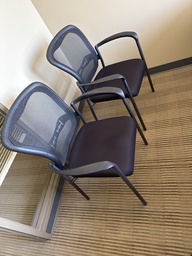 [#B8-43] MESH GUEST CHAIR