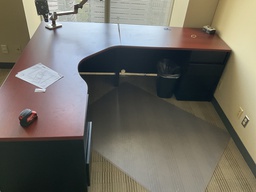 [#E6-67] 72x84x30 L SHAPE DESK
